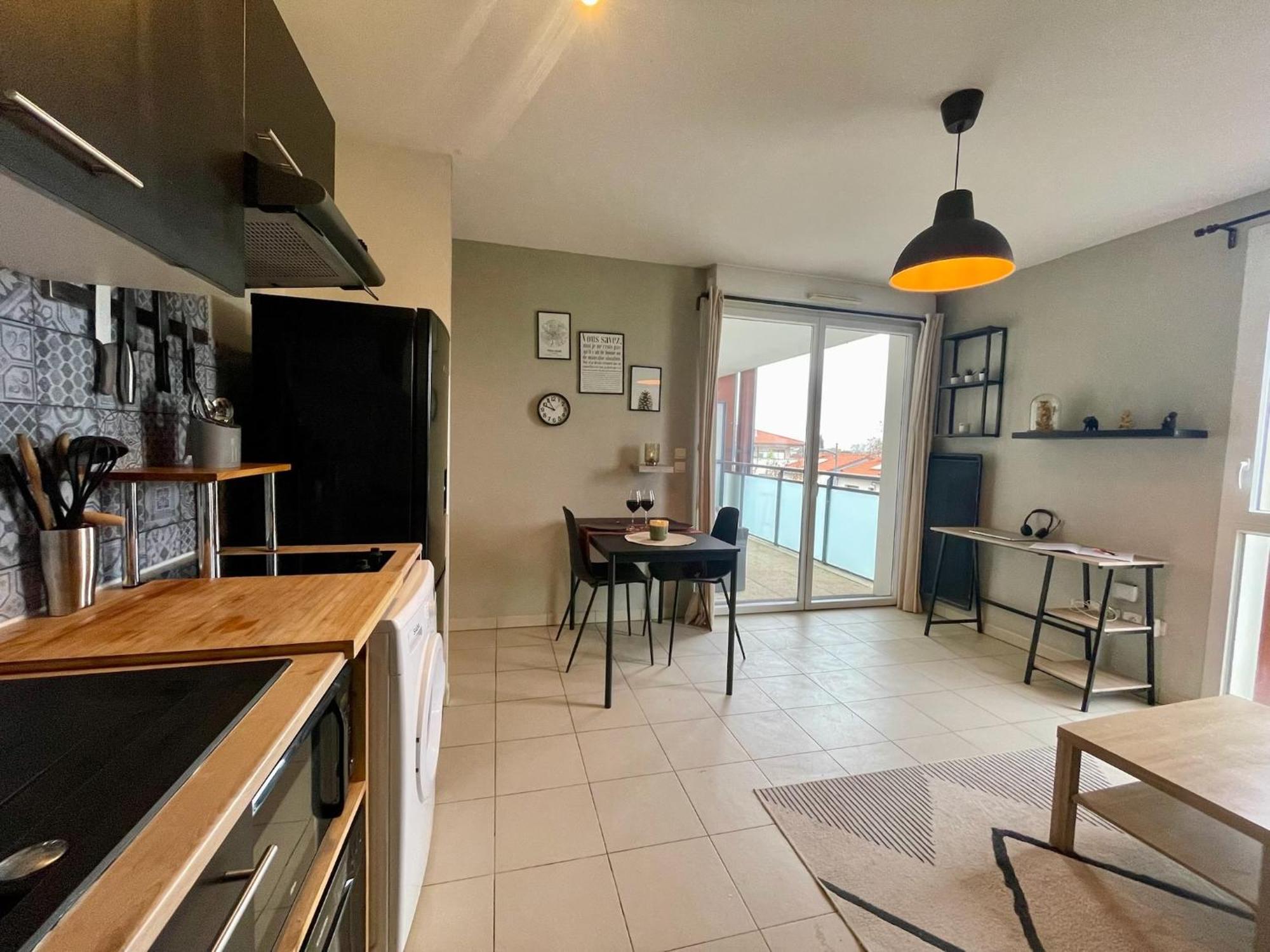 Le Colorado - Appartement Proche Airbus Colomiers Exterior foto